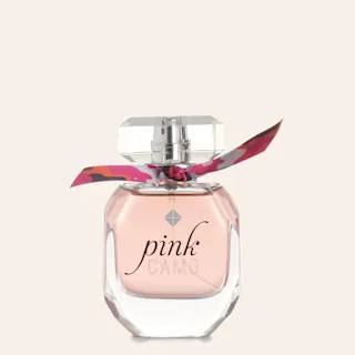 Pink Camo Women's Perfume Bottle